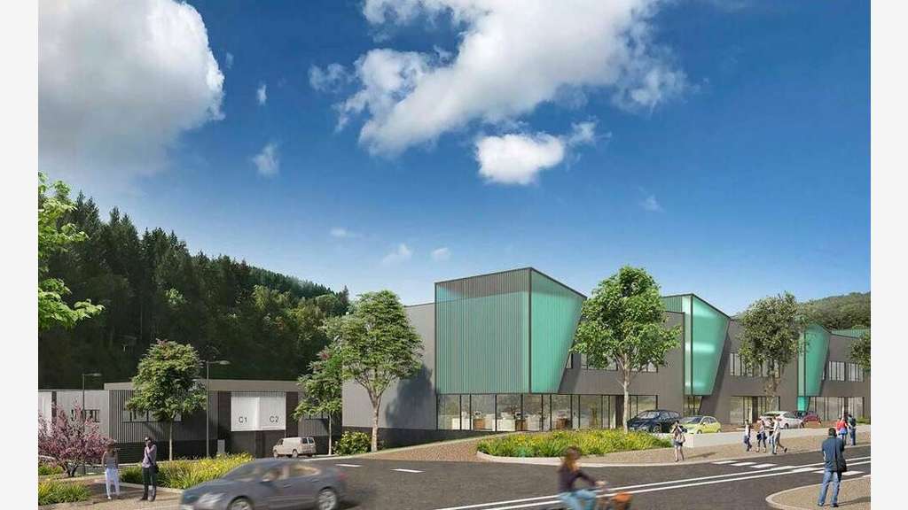 A louer locaux 34 000m² Tarare pôle éco A89