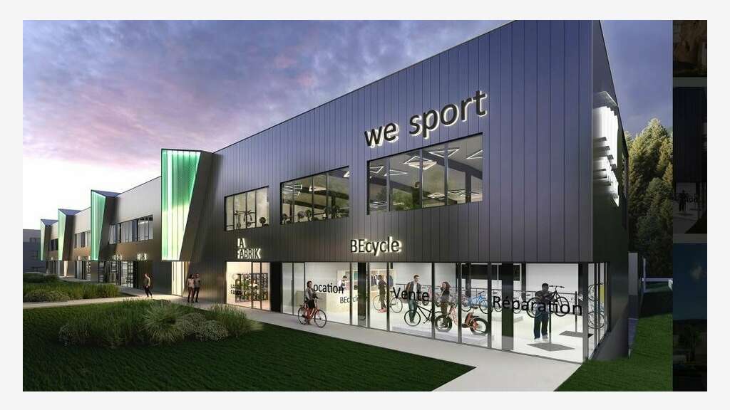 A louer locaux 34 000m² Tarare pôle éco A89