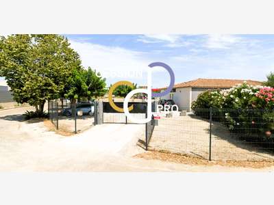 LOCAL COMMERCIAL 290 M² + TERRASSE SUR TERRAIN 2