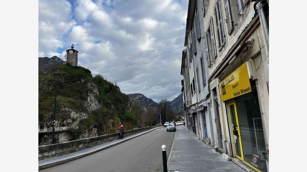 Local commercial Boutique 71.47m2 - 750 euros