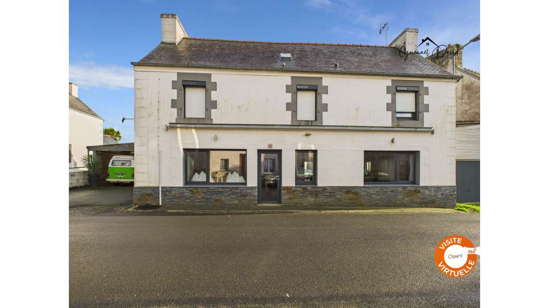 A louer local commercial 52m² centre de Taulé