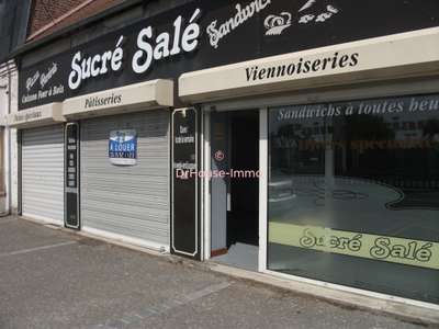 Location Locaux commerciaux - Boutiques à Tergnier