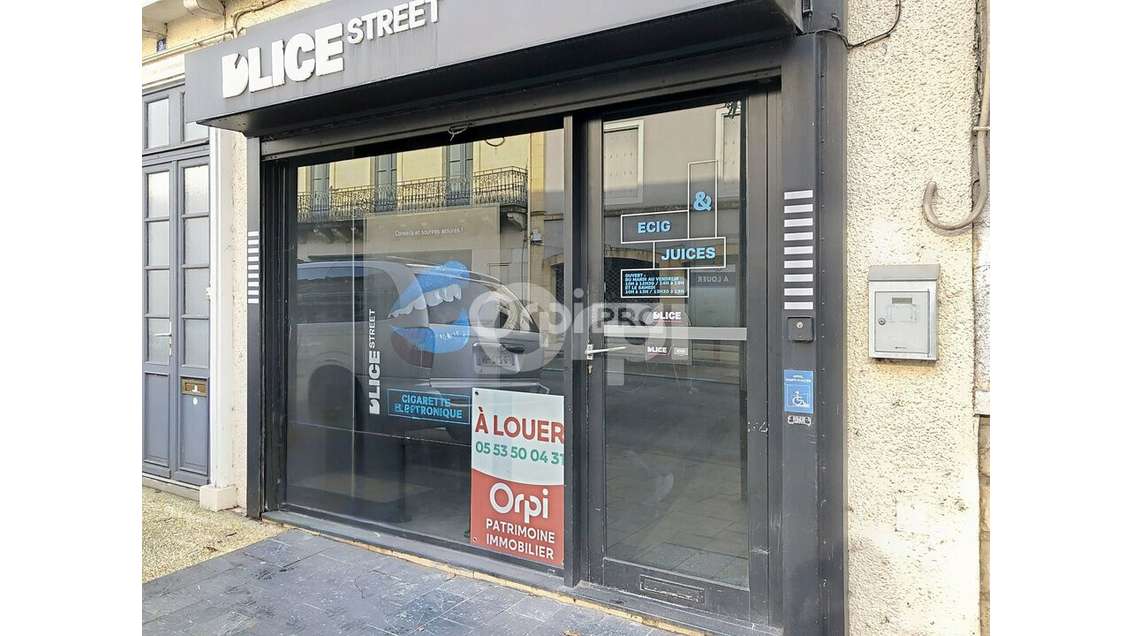 Local commercial à louer à Terrasson-Lavilledieu