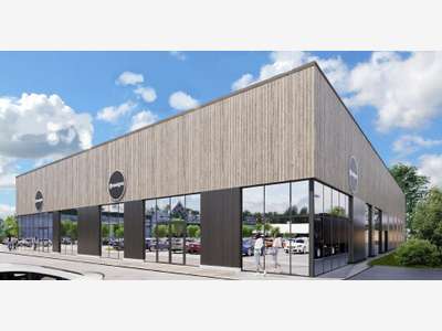 Local commercial 600m² à louer à Theix-Noyalo