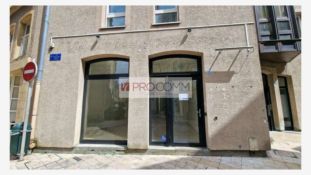 A louer local commercial de 48m² Thionville piéton