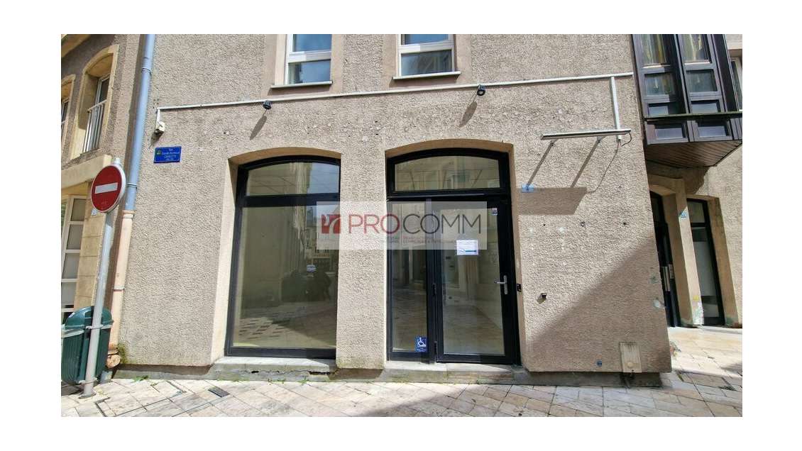 A louer local commercial de 48m² Thionville piéton