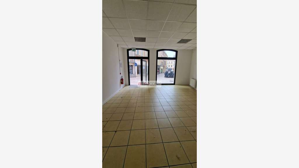 A louer local commercial de 48m² Thionville piéton