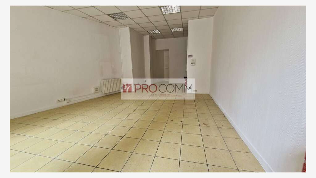 A louer local commercial de 48m² Thionville piéton