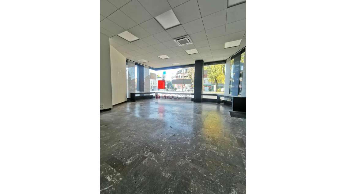 Local commercial 58m² à louer entrée de Thionville