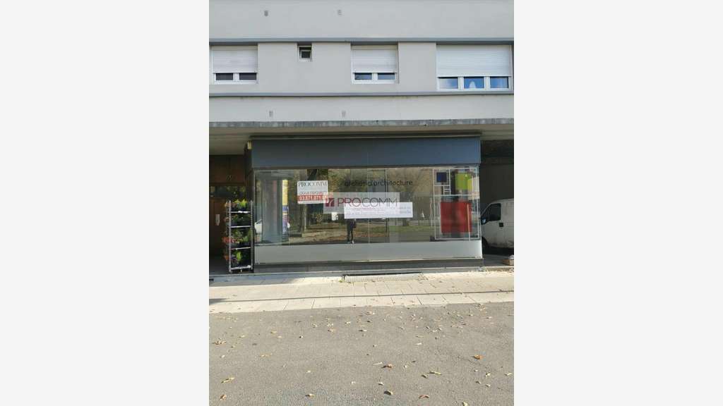 Local commercial 58m² à louer entrée de Thionville
