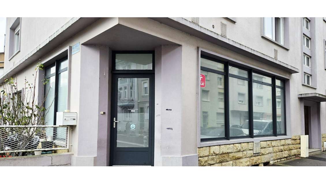 Location boutique 44m² à Thionville Charlemagne