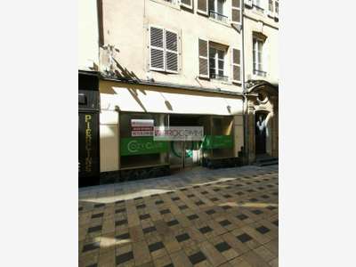 Local 110m² à louer centre piéton à Thionville