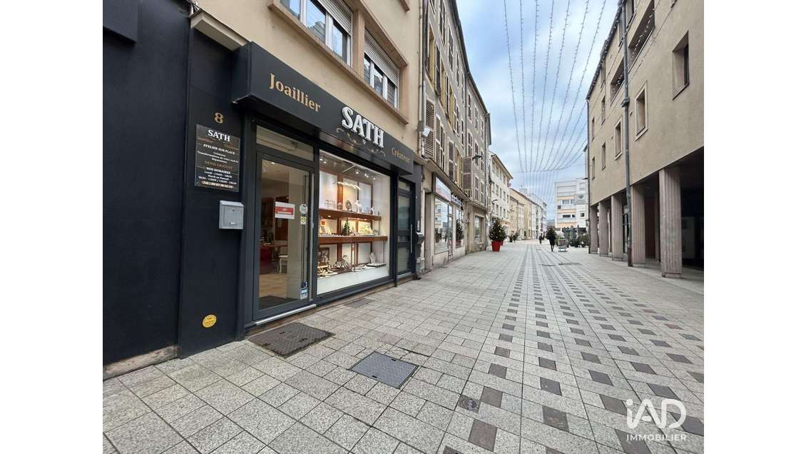 A louer boutique de 34m² à Thionville centre