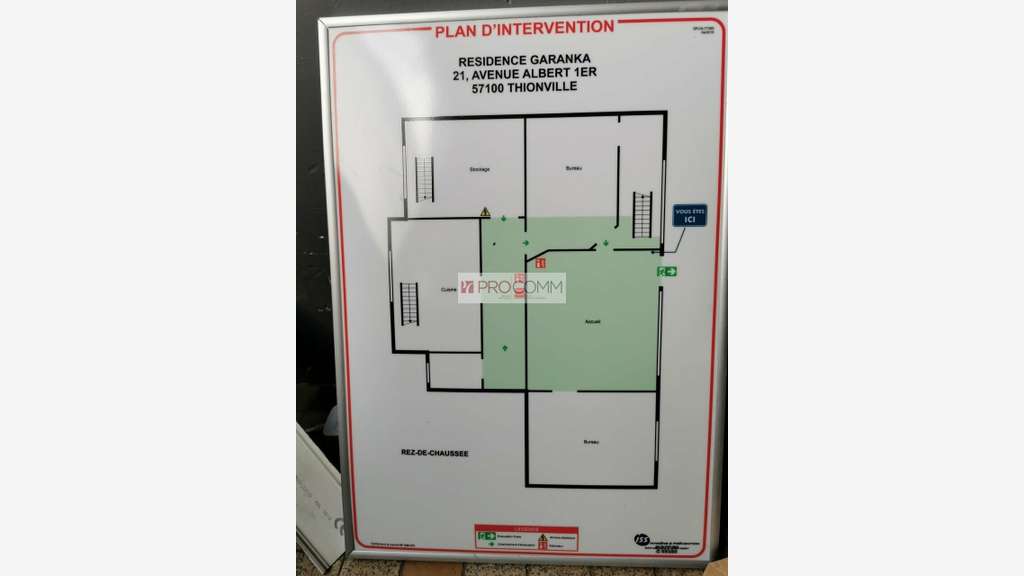 Local commercial de 75m² à louer à Thionville