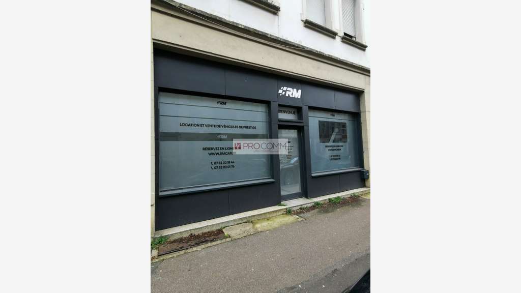 Local commercial de 75m² à louer à Thionville