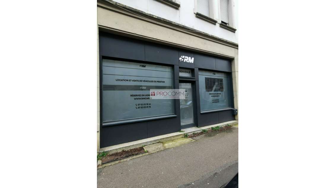 Local commercial de 75m² à louer à Thionville