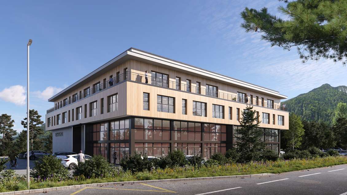 SHOWROOMS EXPOSITIONS 205 m2 - THONES - EMPLACEME