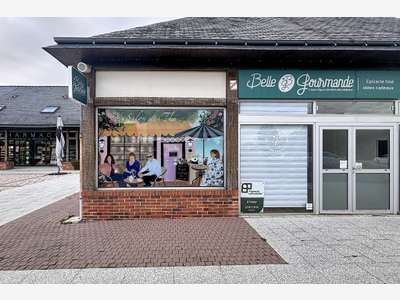 A louer local commercial 95m² à Thorigné-Fouillard