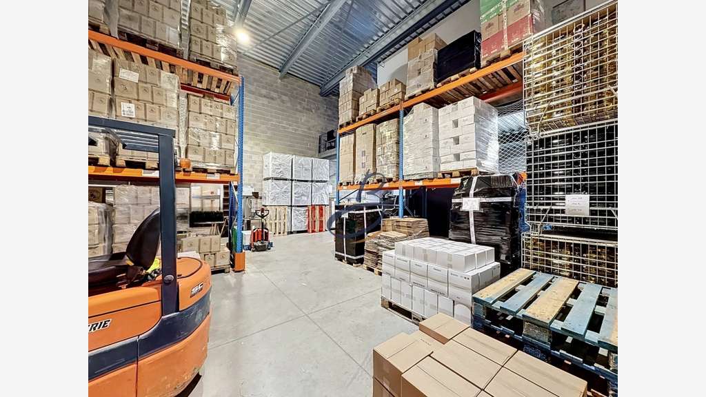 A louer local d'activité 230m² à Tignieu-Jameyzieu