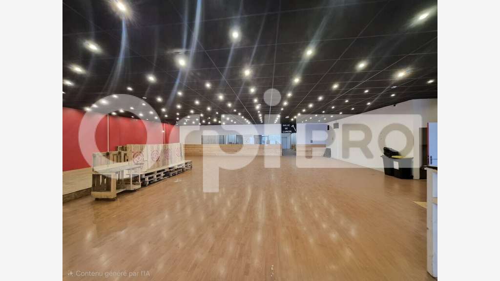 Local commercial 535m² à louer à Tinqueux