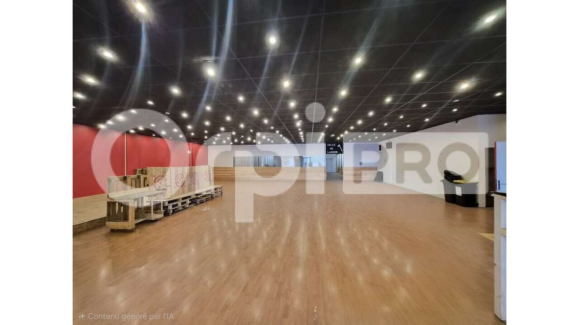 Local commercial 535m² à louer à Tinqueux 
