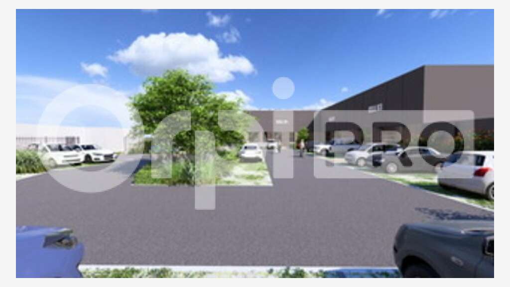 A louer cellules commerciales 224-177m² Tinqueux