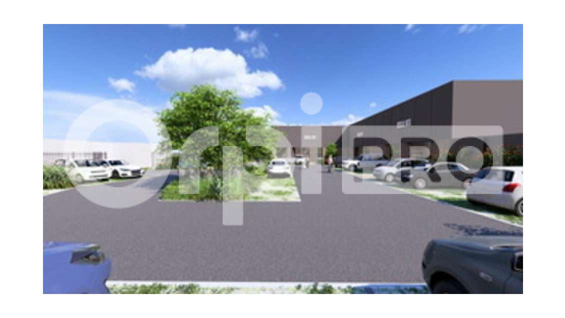 A louer cellules commerciales 224-177m² Tinqueux