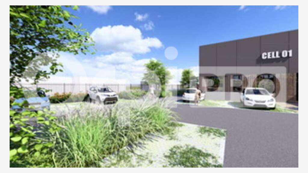 A louer cellules commerciales 224-177m² Tinqueux