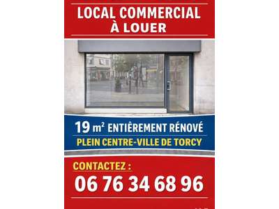 Location Locaux commerciaux - Boutiques à Torcy