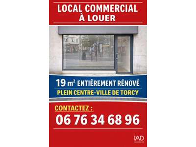 Location Locaux commerciaux - Boutiques à Torcy