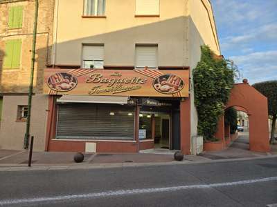 A louer local commerce 100m² à Torreilles centre