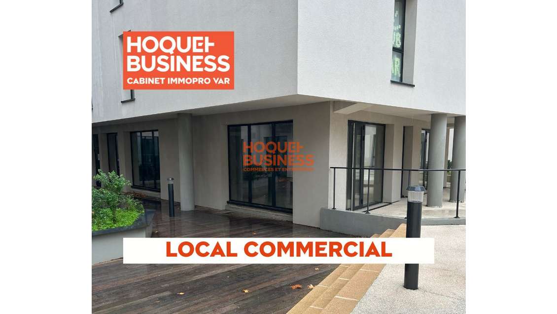 Local commercial 112m² proche Zénith de Toulon