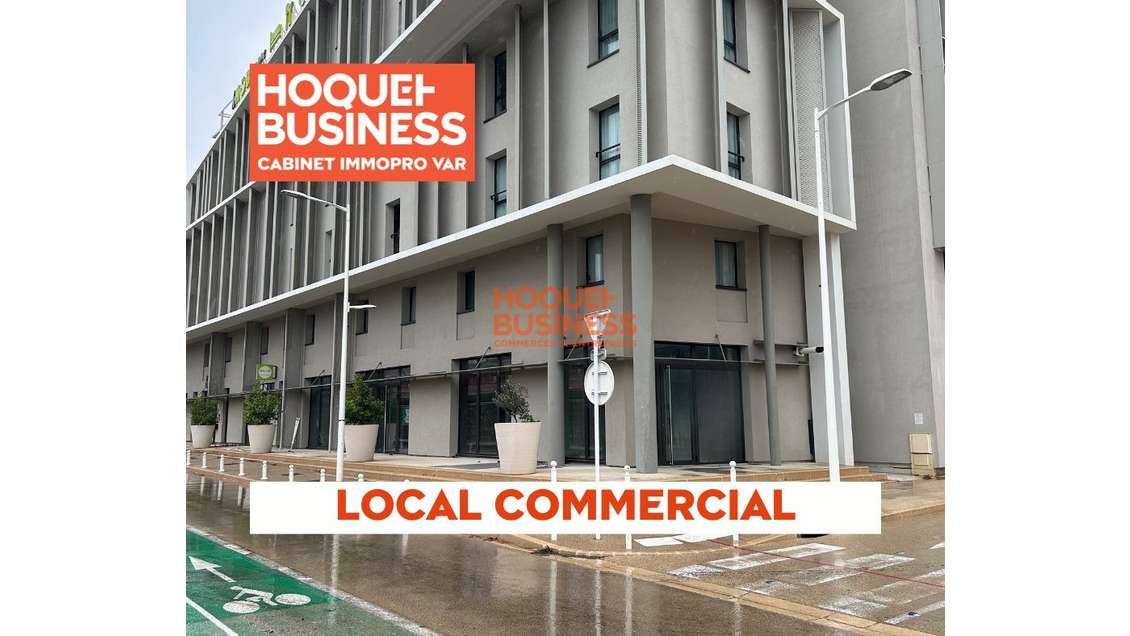 Local commercial 200m² à Toulon Montéty 