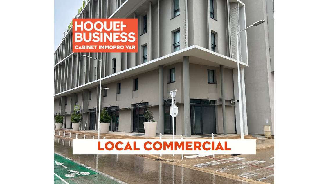 Local commercial 200m² à Toulon Montéty 