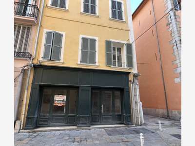 A louer local commercial 48m² ZFU Toulon centre