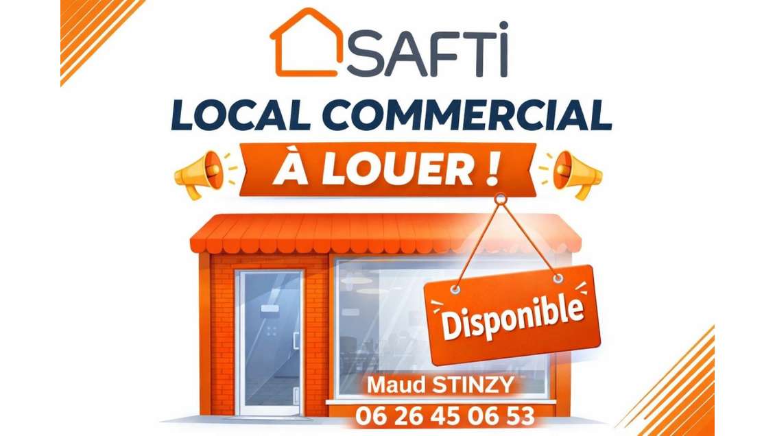 Local commercial 90m² à Puget-sur-Argens centre