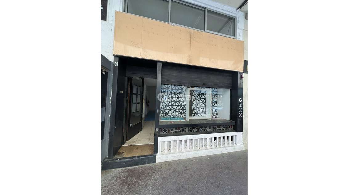 Local 34m² à louer secteur recherché de Toulon