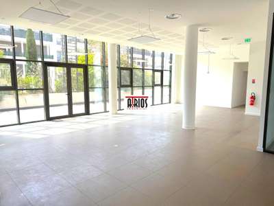 Loue local commercial 245m² terrasse boxs à Toulon
