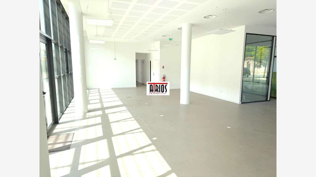 Loue local commercial 245m² terrasse boxs à Toulon