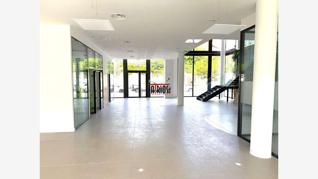 LOCAL COMMERCIAL 245 M² + 85 M² DE TERRASSE + 7 B