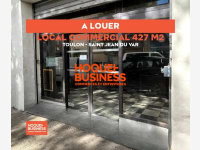 TOULON – LOCAL COMMERCIAL 427 M² – ANCIENNE SUPÉ