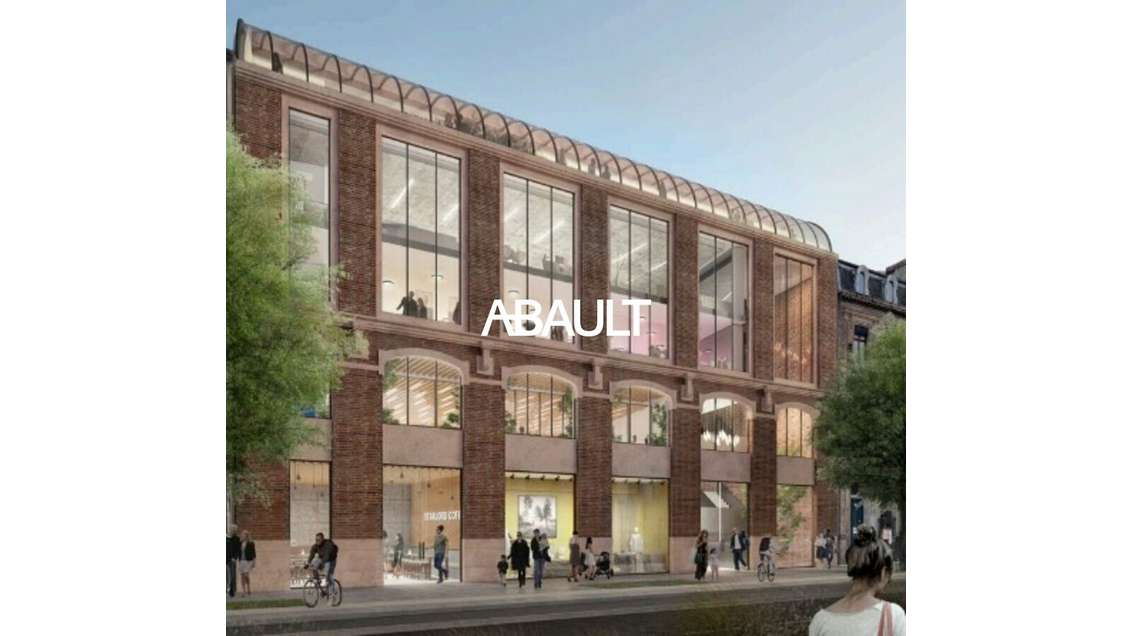 Local commercial à louer à Toulouse Métro Jaurès 