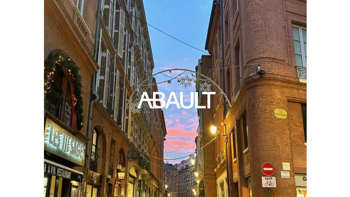 Local commercial 58m² à louer à Toulouse Carmes