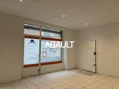 A louer local avec vitrine 40m² à Toulouse centre
