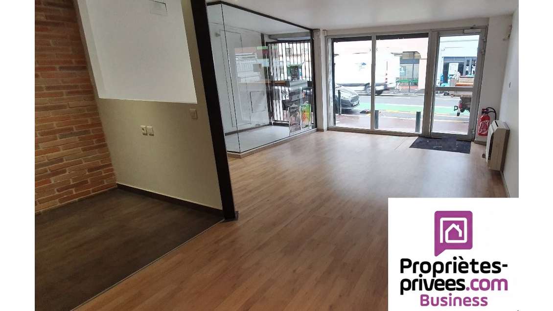 Location local 63m² à Toulouse Faubourg Bonnefoy