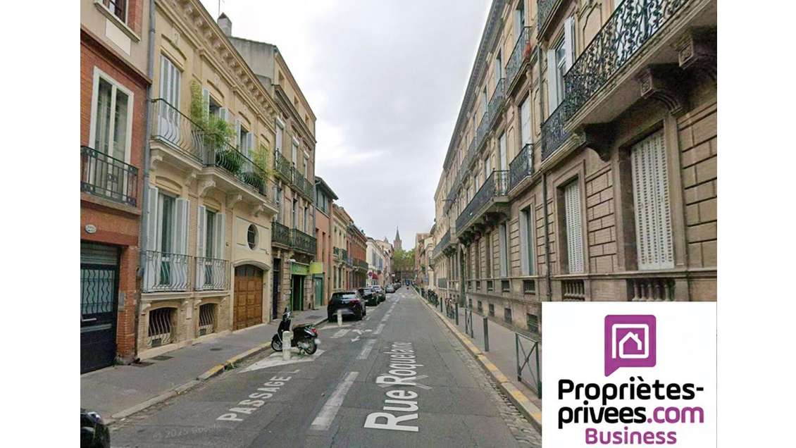Location local commercial 198m² à Toulouse 31000