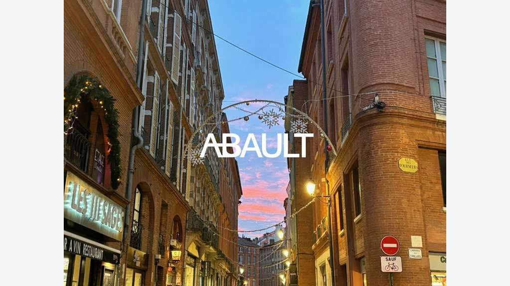 Local 60m² à louer empl premium Toulouse Carmes