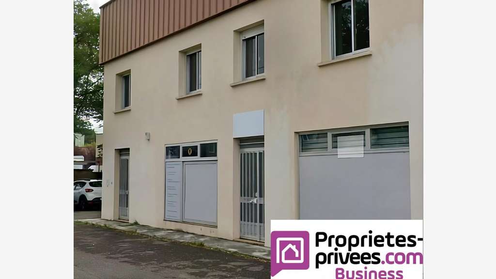 Loue local commercial de 130m² à Toulouse Gramont