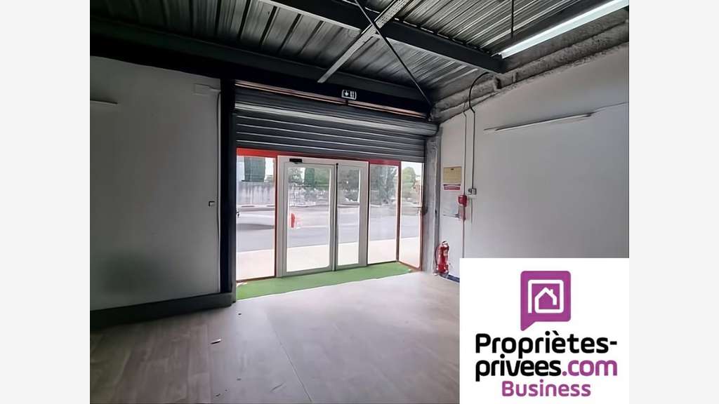 Loue local commercial 226m² Toulouse Auchan Balma