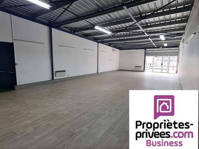 Loue local commercial 226m² Toulouse Auchan Balma